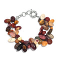 Karis Mookite 232.00 ctw Bracelet in Platinum Bond (7.25 In) - Sticky add to cart bar