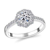 Luxuriant Lab Grown Diamond E-F VS 1.00 ctw Ring in 10K White Gold