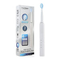 Total Vision Sonic Electric Toothbrush with 5 Replaceable Brush Heads -Blue - Sticky add to cart bar