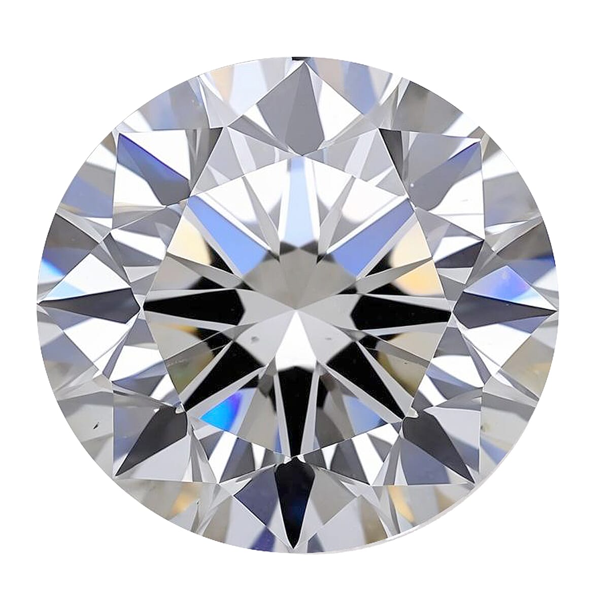 Moissanite (Rnd 6.5 mm) 0.86 ctw Loose Gemstone