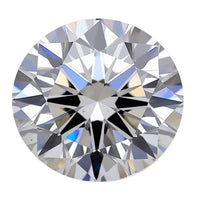 Moissanite (Rnd 6.5 mm) 0.86 ctw Loose Gemstone