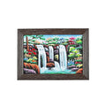 Multi Color Waterfall Gemstone Painting Photo Frame (12"x8") - Sticky add to cart bar
