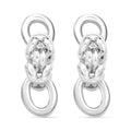 Italian Sterling Silver Earrings (16.2 g) - Sticky add to cart bar