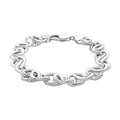 La Bella Italian Sterling Silver Bracelet (8.00 In) 18 Grams - Sticky add to cart bar