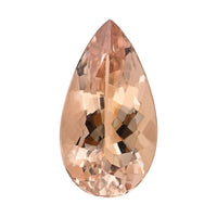 AAAA Marropino Morganite (Pear 13x7 mm) 2.00 ctw