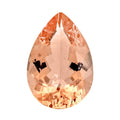 AAAA Marropino Morganite (Pear 13x10 mm) 4.80 ctw - Sticky add to cart bar