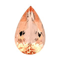 AAAA Marropino Morganite (Pear 18x11 mm) 6.00 ctw - Sticky add to cart bar