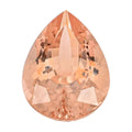 AAAA Marropino Morganite (Pear 14x10 mm) 5.00 ctw - Sticky add to cart bar