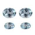 AA Sky Blue Topaz Set of 4 (Mix Mix mm) 2.58 ctw - Sticky add to cart bar