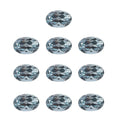 Premium Sky Blue Topaz Assorted Box (Ovl 6x4 mm) 4.67 ctw Loose Gemstone - Sticky add to cart bar