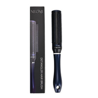 Neomi Navy Protable Storage Comb Hair Brush with Retractable Bristle Technology (9.44"x1.2-2")