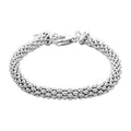 La Bella Italian Sterling Silver Bracelet (7.25 In) 9.70 Grams - Sticky add to cart bar