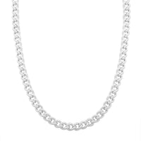 La Bella Italian Sterling Silver Necklace 20 Inches 30.3 Grams