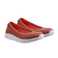 Spenco Women's Daily Stretch Knit Jersey Sneaker: Orange: 10