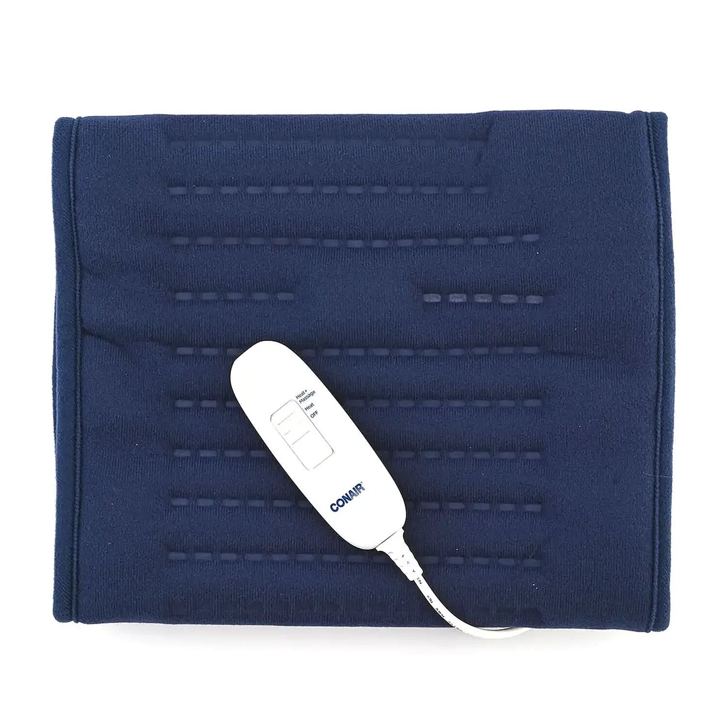 Closeout Conair Comfort Vibrating Heating Pad
