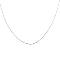 Diamond-Cut Tank Chain in 950 Platinum 20 Inches 1.9 Grams - Sticky add to cart bar