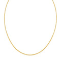 1.30mm Franco Necklace in 14K Yellow Gold 20 Inches 2.35 Grams - Sticky add to cart bar