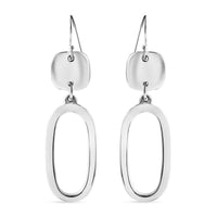 Dangle Earrings in Sterling Silver 11 Grams