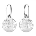 Coin Dangle Earrings in Sterling Silver 8 Grams - Sticky add to cart bar