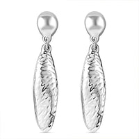 Sterling Silver Dangle Earrings 9 Grams