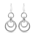 Sterling Silver Dangle Earrings 13 Grams - Sticky add to cart bar