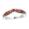 Simulated Red Diamond