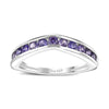 Simulated Purple Diamond