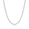Necklace in Sterling Silver 20 Inches 3.30 Grams - Sticky add to cart bar