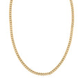 3mm Franco Chain Necklace in 10K Yellow Gold 26 Inches 11.50 Grams - Sticky add to cart bar