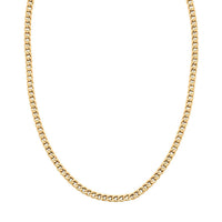 3mm Franco Chain Necklace in 10K Yellow Gold 26 Inches 11.50 Grams