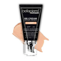 Bellapierre Cosmetics BB Cream Derma Renew -Light (1.7oz)