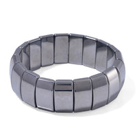 Terahertz 390.00 ctw Fancy Block Stretch Men's Bracelet (8-8.5In)