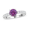 Pink Moissanite
