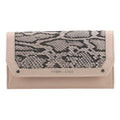 "UNION CODE -RFID Protected 100% Genuine Leather Women's Wallet SIZE: 7.5(L)x4.5(W) inches COLOR: Beige" - Sticky add to cart bar