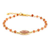 Peach Moonstone