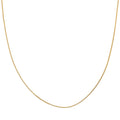 Wheat Chain in 14K Yellow Gold Over Sterling Silver 1.51 Grams 20 Inches - Sticky add to cart bar