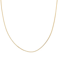 Wheat Chain in 14K Yellow Gold Over Sterling Silver 1.51 Grams 20 Inches