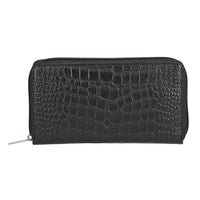 100% Genuine Leather Wallet (Size: 7.5x4.5x0.5 in)
