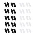 Spoiled Angel 20 Pairs Women's No Show Socks -Fruity (Sizes 4-10) - Sticky add to cart bar