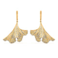 Clarte Gilded Collection Moissanite 0.90 ctw Earrings in Vermeil Yellow Gold Over Sterling Silver - Sticky add to cart bar