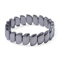 Terahertz Block Stretch Bracelet 175.00 ctw