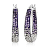 Simulated Amethyst Color Diamond