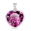 Simulated Pink Diamond