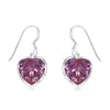 Simulated Pink Diamond