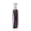 Simulated Purple Diamond