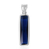 Simulated Blue Diamond