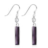 Simulated Purple Diamond