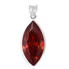 Simulated Orange Diamond
