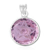 Simulated Pink Diamond
