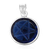 Simulated Blue Diamond